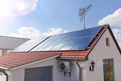 Solar Roof Tops